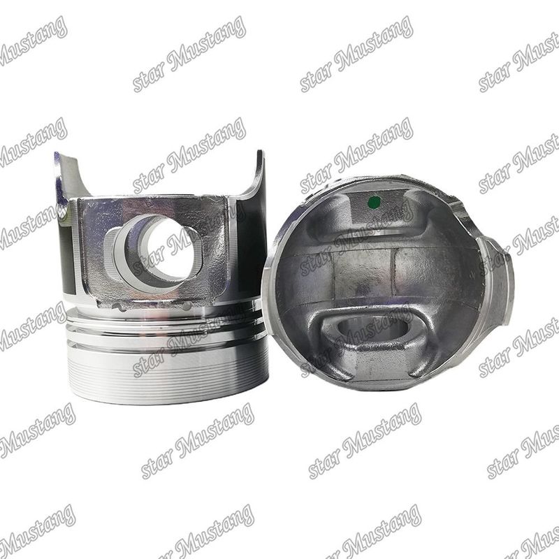 Kolven 3TN78 3D78-1 Hoogte 87mm 129100-22080 Voor Yanmar Dieselmotor Reparatieonderdelen