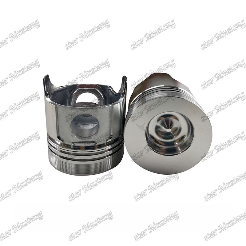 Kolven 3TN82 4TN82 86,5 mm Hoogte 44 mm 119813-22500 129402-22080 129402-22090 Voor Yanmar Diesel motor reparatieonderdelen