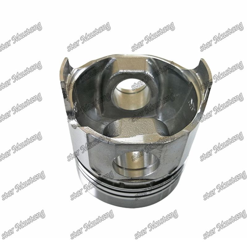 Kolven 3TNA84 4TNA84 3D84-2 4D84-2 4T84-2 Hoogte 86.6mm 45.5mm 129105-22080 Voor Yanmar Dieselmotoren Reparatieonderdelen