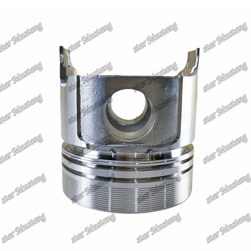 Kolven 3TNA84 4TNA84 3D84-2 4D84-2 4T84-2 Hoogte 86.6mm 45.5mm 129105-22080 Voor Yanmar Dieselmotoren Reparatieonderdelen