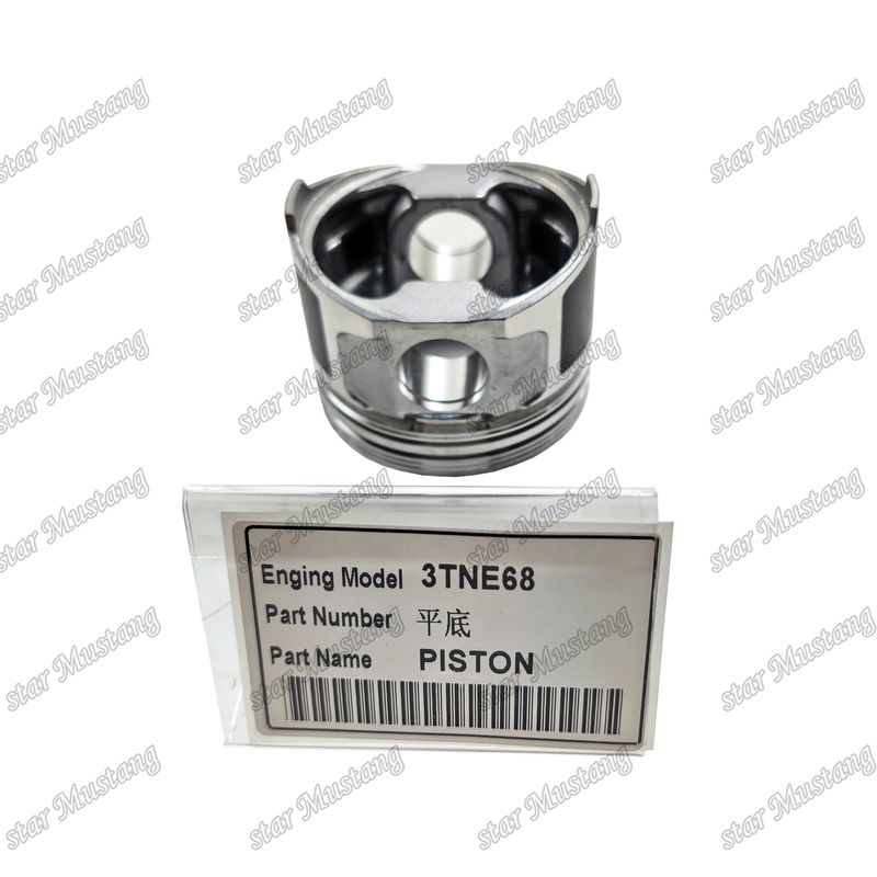 Kolven 3TNE68 FLAT 53mm 119265-22080 119326-22080 YM119265-22080 YM119326-2208 Voor Yanmar Dieselmotoren Reparatieonderdelen