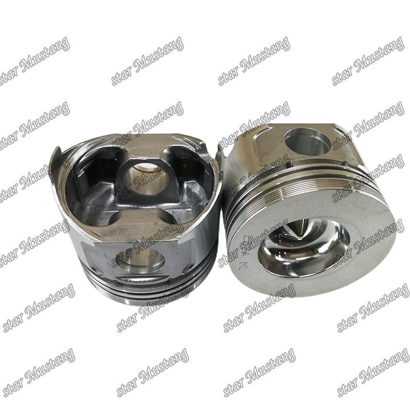 Kolven 3TNE82A 71mm Hoogte Verbrandingskamer 44mm 119813-22080 Voor Yanmar Dieselmotor Reparatieonderdelen