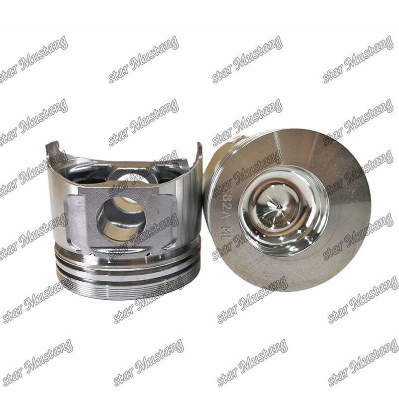 Kolven 3TNE82A 71mm Hoogte Verbrandingskamer 44mm 119813-22080 Voor Yanmar Dieselmotor Reparatieonderdelen