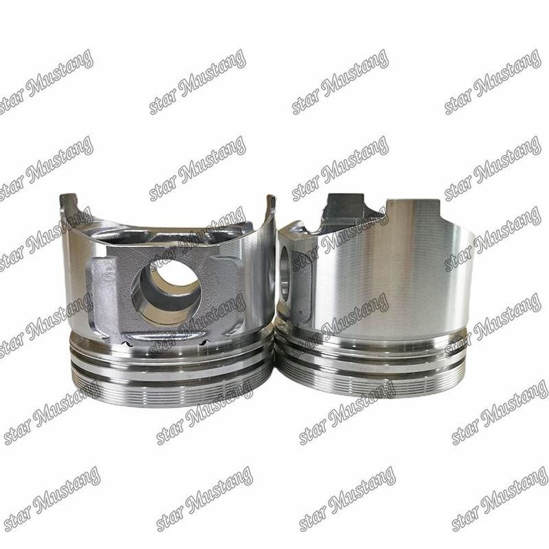 Kolven 3TNE82A 71mm Hoogte Verbrandingskamer 44mm 119813-22080 Voor Yanmar Dieselmotor Reparatieonderdelen