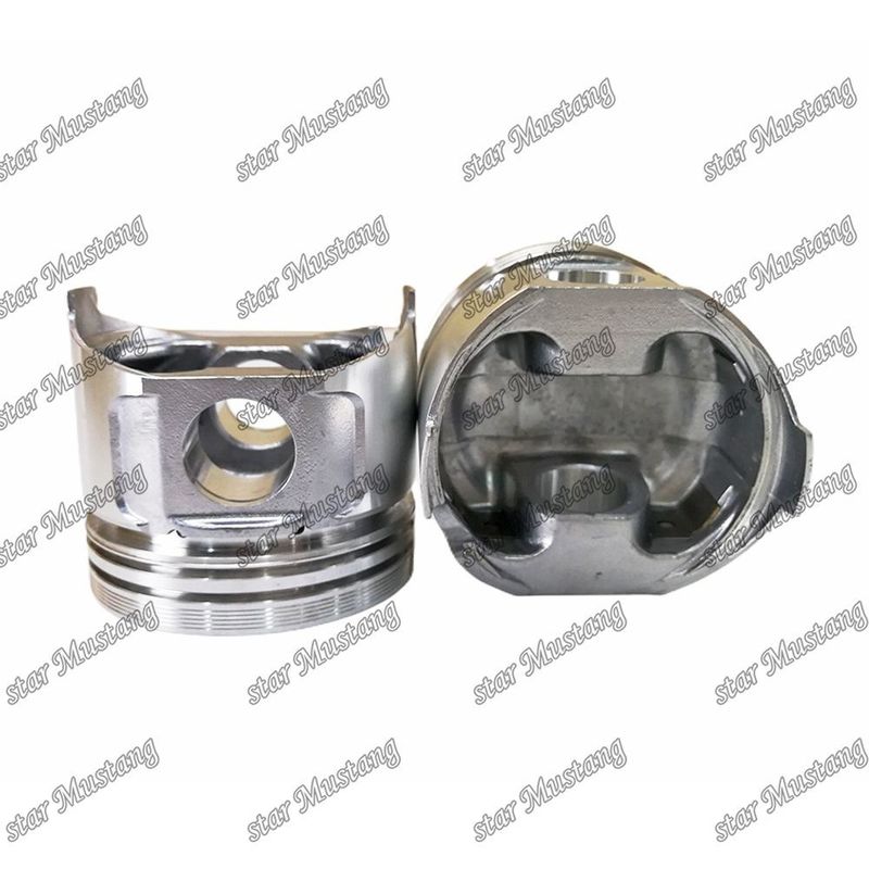 Kolven 3TNE82A 71mm Hoogte Verbrandingskamer 44mm 119813-22080 Voor Yanmar Dieselmotor Reparatieonderdelen
