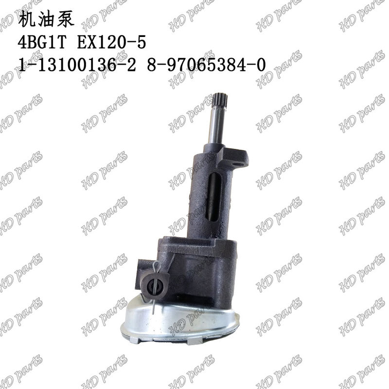 Oliepomp 4BG1T EX100-5 EX120-5 EX130-5 EX150LC-5 1-13100136-2 8-97065384-0 Voor Isuzu motoren