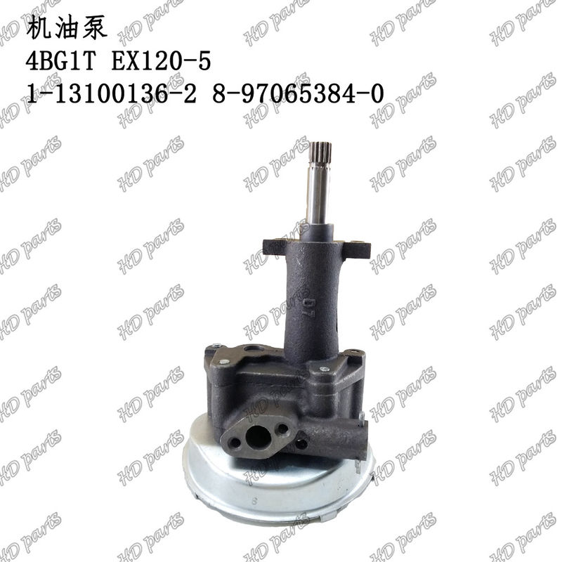 Oliepomp 4BG1T EX100-5 EX120-5 EX130-5 EX150LC-5 1-13100136-2 8-97065384-0 Voor Isuzu motoren