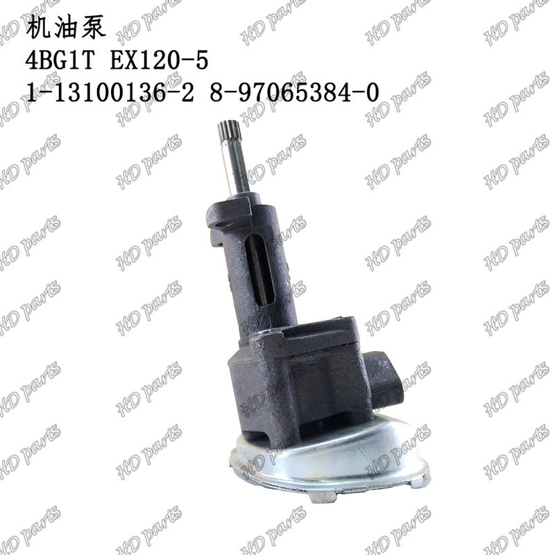 Oliepomp 4BG1T EX100-5 EX120-5 EX130-5 EX150LC-5 1-13100136-2 8-97065384-0 Voor Isuzu motoren