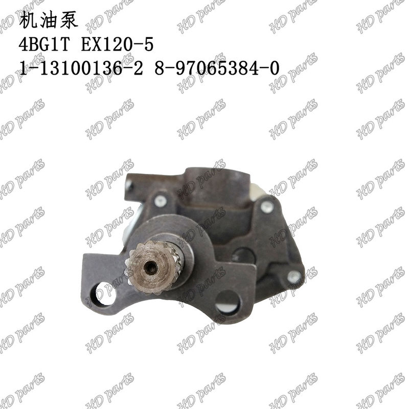 Oliepomp 4BG1T EX100-5 EX120-5 EX130-5 EX150LC-5 1-13100136-2 8-97065384-0 Voor Isuzu motoren