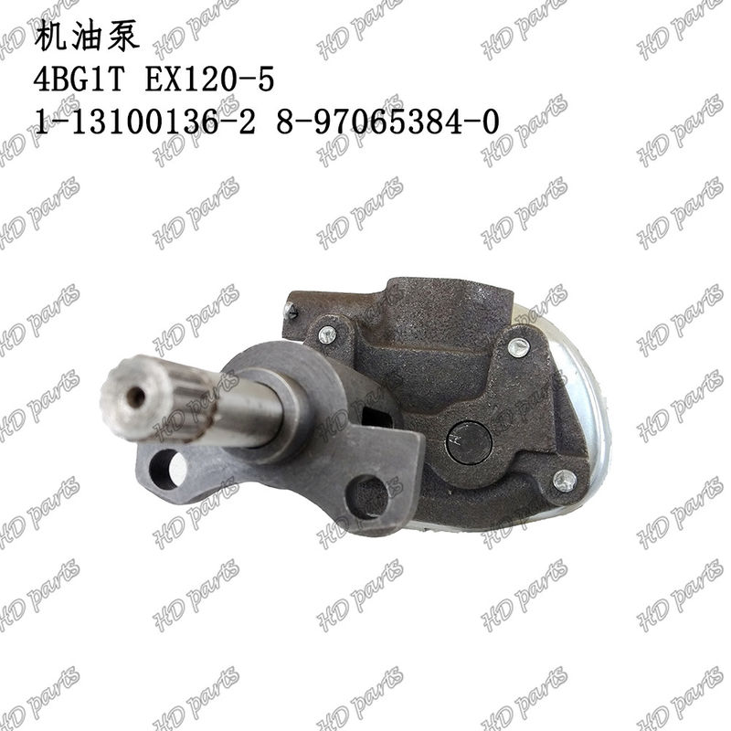 Oliepomp 4BG1T EX100-5 EX120-5 EX130-5 EX150LC-5 1-13100136-2 8-97065384-0 Voor Isuzu motoren