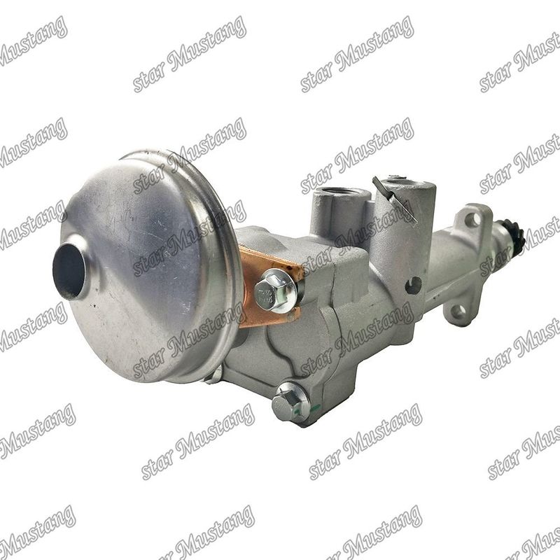 Oliepomp 4JB1 Kleine kop 8970697381 8-97069738-1 8-97069-738-1 Voor Isuzu motor reserveonderdelen