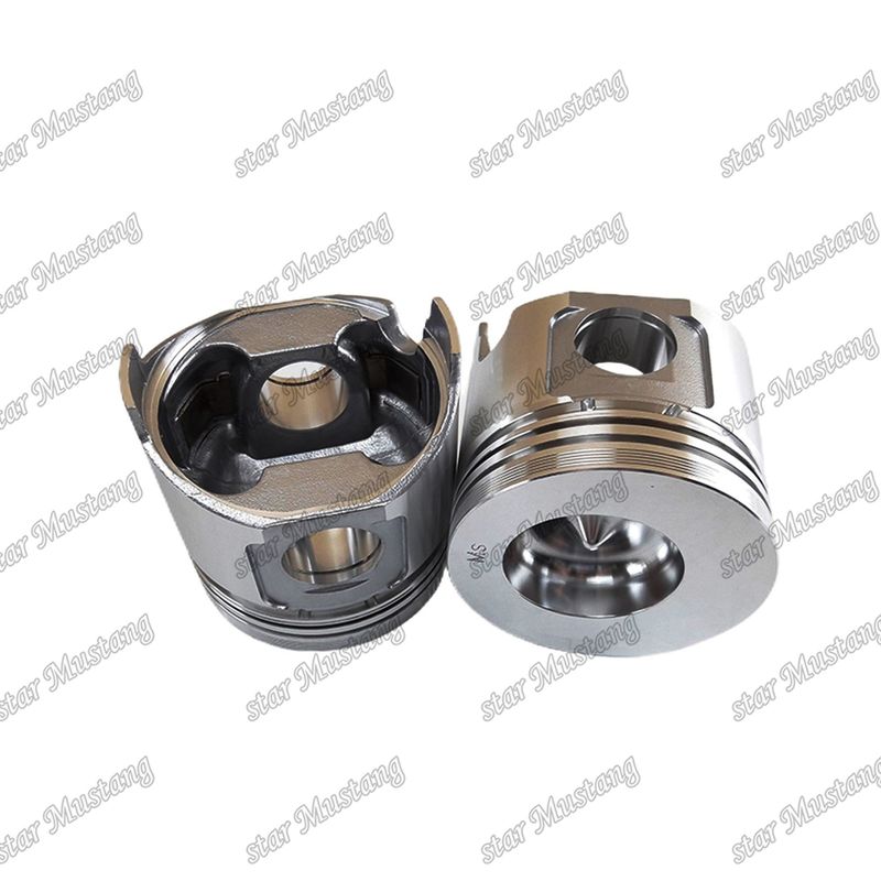 Kolven 4TNE84T Hoogte 84mm Verbrandingskamer Grootte 45mm 129002-22090 Voor Yanmar Dieselmotor Reparatieonderdelen