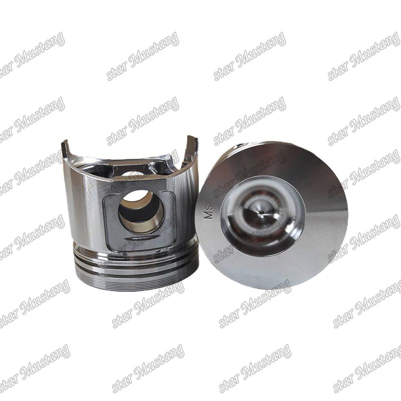 Kolven 4TNE84T Hoogte 84mm Verbrandingskamer Grootte 45mm 129002-22090 Voor Yanmar Dieselmotor Reparatieonderdelen