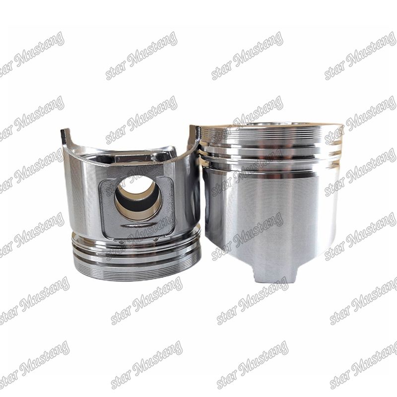 Kolven 4TNE84T Hoogte 84mm Verbrandingskamer Grootte 45mm 129002-22090 Voor Yanmar Dieselmotor Reparatieonderdelen