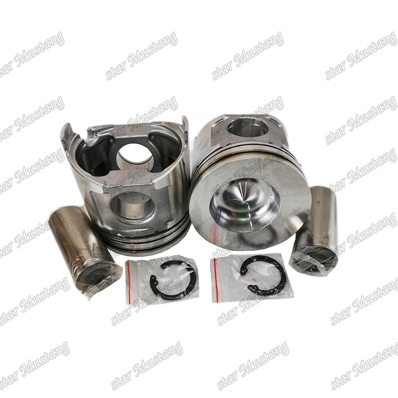 Kolven 4TNE106 zonder klep Print 123900-22080 Voor Yanmar Diesel motor reparatieonderdelen