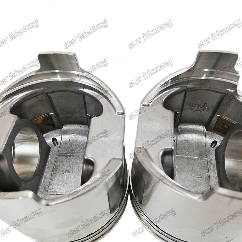 Kolven 4TNE106 zonder klep Print 123900-22080 Voor Yanmar Diesel motor reparatieonderdelen