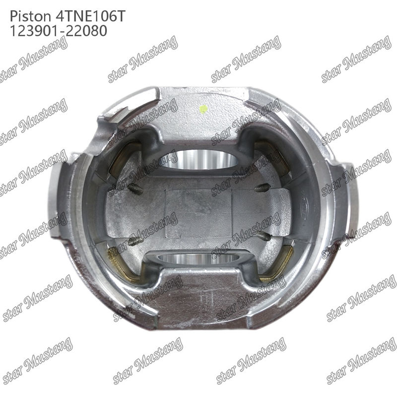 Kolven 4TNE106T met klepdruk 123901-22080 Voor Yanmar Dieselmotor reparatieonderdelen