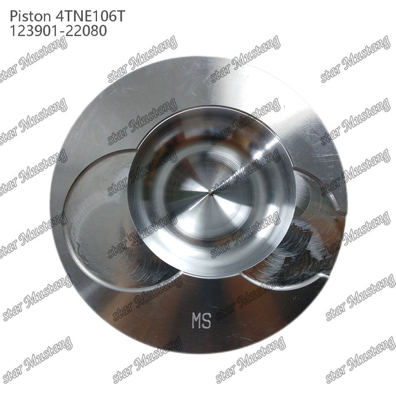 Kolven 4TNE106T met klepdruk 123901-22080 Voor Yanmar Dieselmotor reparatieonderdelen