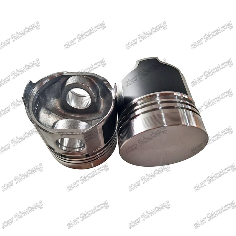 Kolven HD019 3TN75 119810-22080 YM119810-22080 Vlakbodem Voor Yanmar Diesel motor reparatieonderdelen