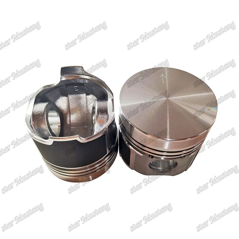 Kolven HD019 3TN75 119810-22080 YM119810-22080 Vlakbodem Voor Yanmar Diesel motor reparatieonderdelen