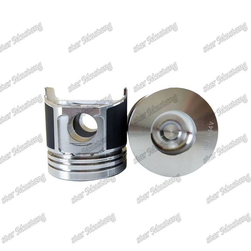 Kolven S4D84E-5 4TNV84 Hoogte 84mm Verbrandingskamer Grootte 41.3mm 129508-22080 Voor Yanmar Dieselmotor Reparatieonderdelen