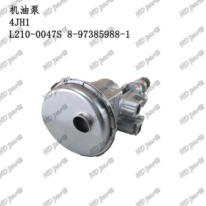 Oliepomp 4JH1 L210-0047S 8-97385988-1 Voor Isuzu-motoronderdelen