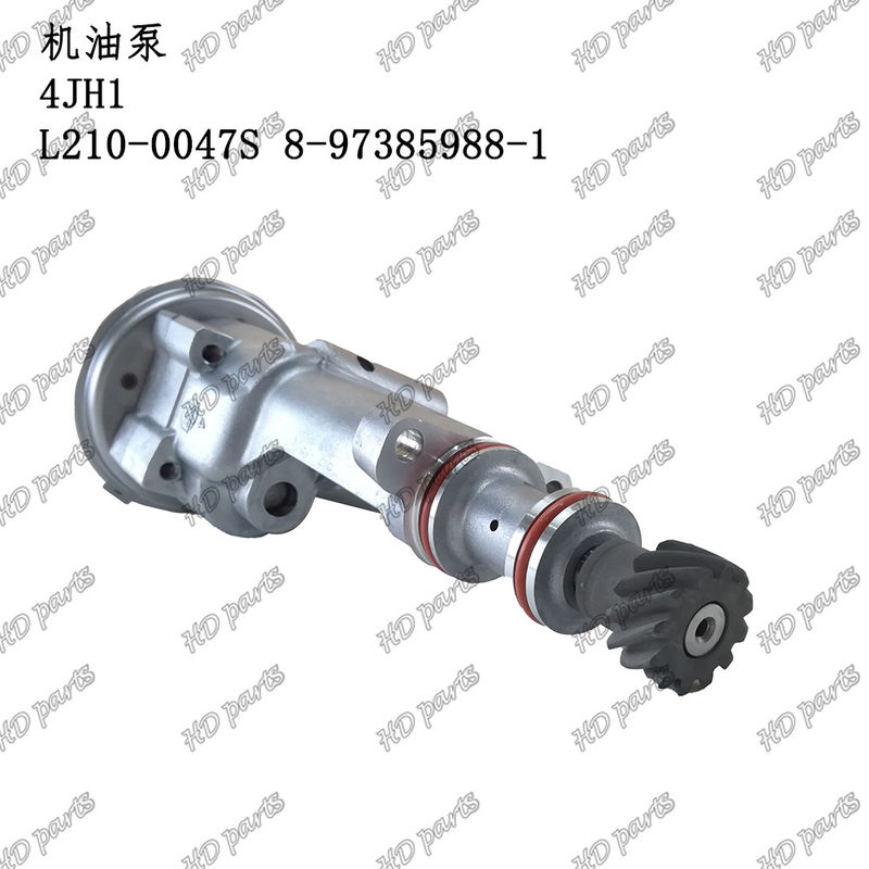 Oliepomp 4JH1 L210-0047S 8-97385988-1 Voor Isuzu-motoronderdelen