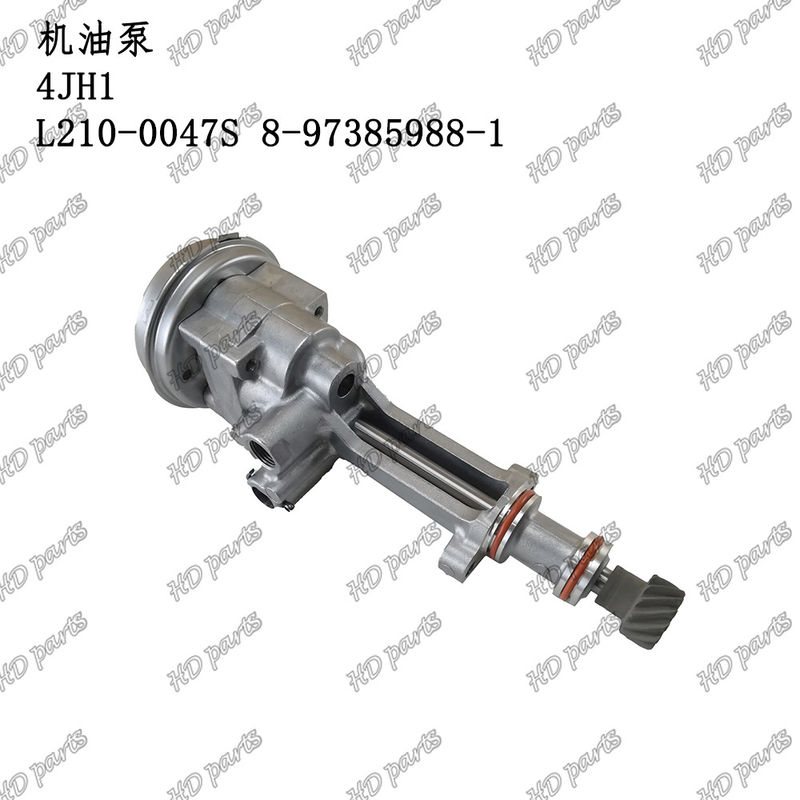 Oliepomp 4JH1 L210-0047S 8-97385988-1 Voor Isuzu-motoronderdelen