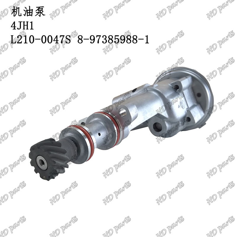 Oliepomp 4JH1 L210-0047S 8-97385988-1 Voor Isuzu-motoronderdelen