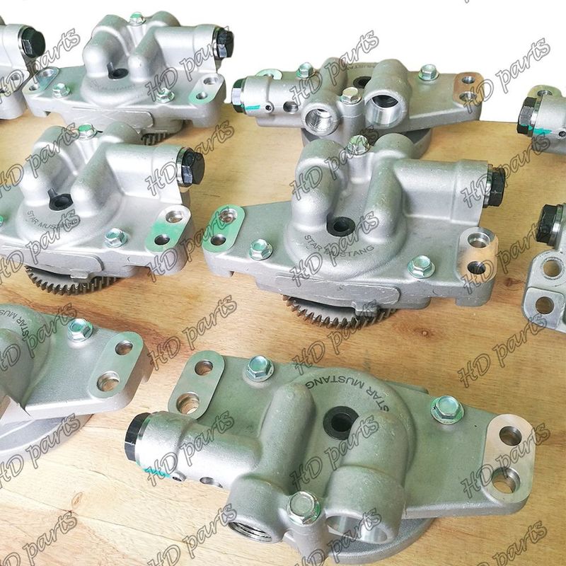 Oliepomp 4LE2 SK75-8 SY75 EFI 8980957683 8-98095768-3 Voor Isuzu-motoronderdelen