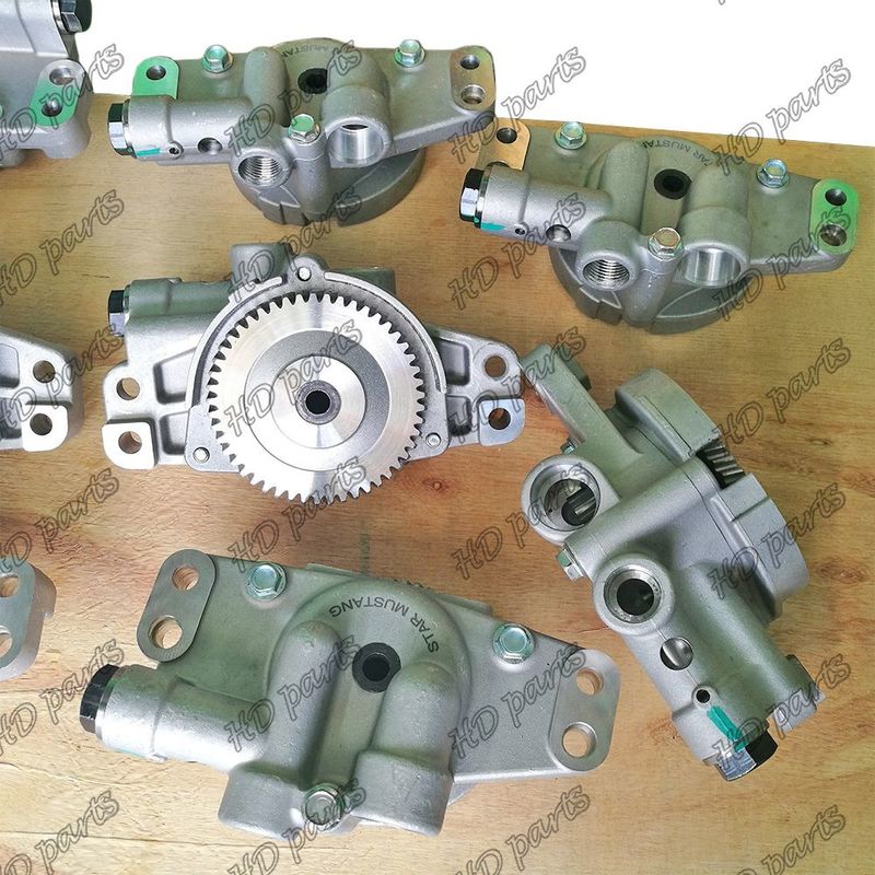 Oliepomp 4LE2 SK75-8 SY75 EFI 8980957683 8-98095768-3 Voor Isuzu-motoronderdelen