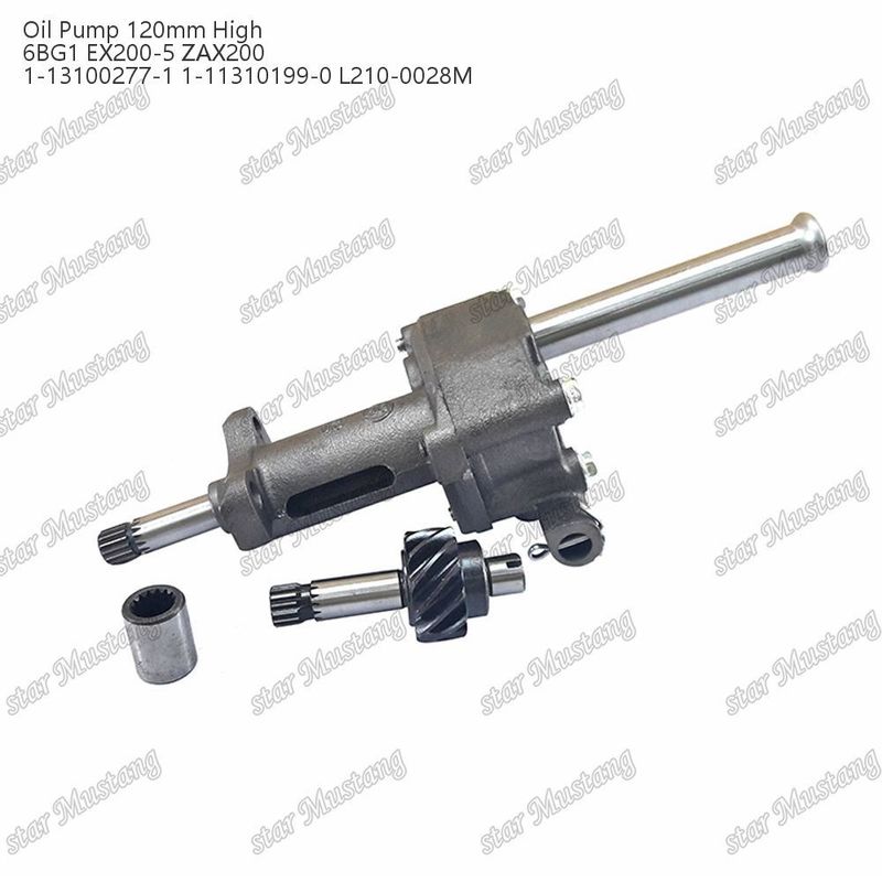 Oliepomp 6BG1 120 mm hoog EX200-5 ZAX200 1-13100277-1 1-13100204-1 Voor Isuzu motor onderdelen