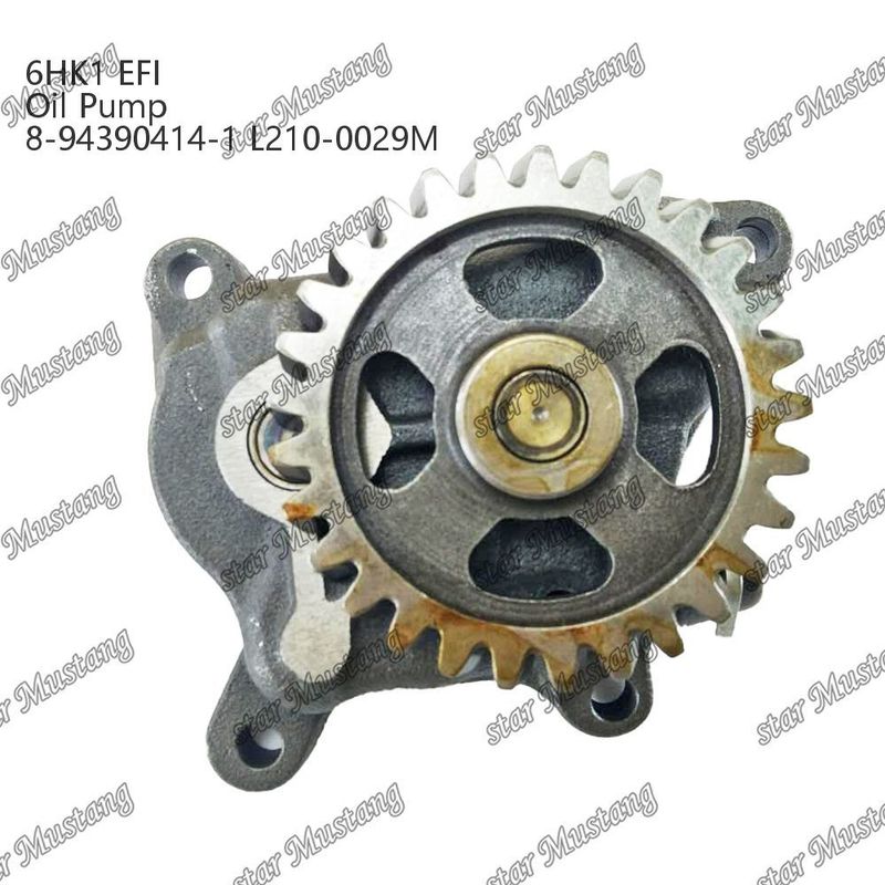 Oliepomp 6HK1 EFI ZAX350 8-94390414-1 L210-0029M Voor Isuzu motor reserveonderdelen