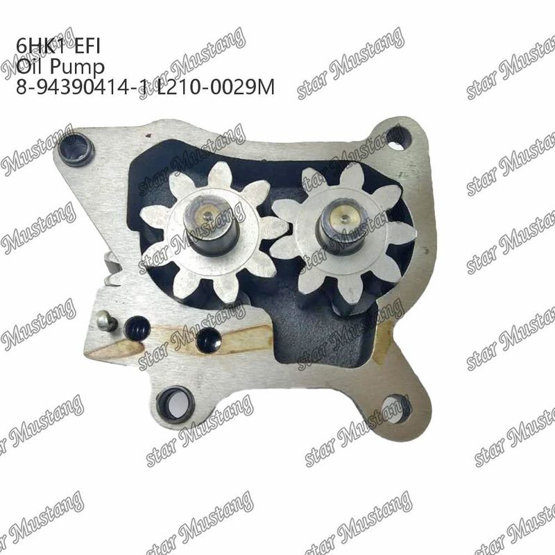 Oliepomp 6HK1 EFI ZAX350 8-94390414-1 L210-0029M Voor Isuzu motor reserveonderdelen