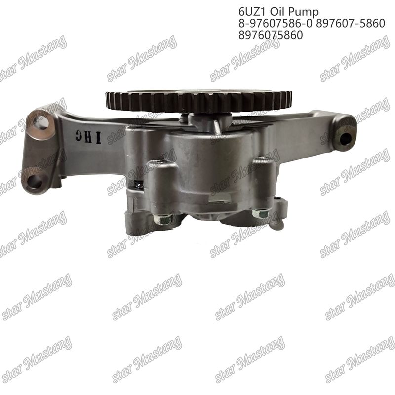 Oliepomp 6UZ1 8-97607586-0 897607-5860 8976075860 Voor Isuzu motoren