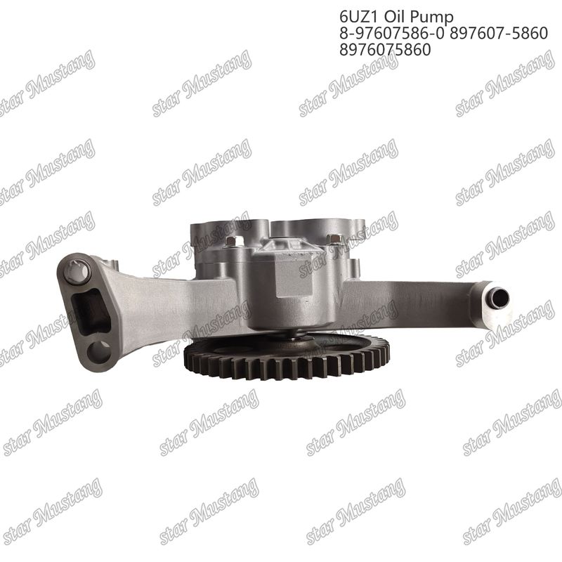 Oliepomp 6UZ1 8-97607586-0 897607-5860 8976075860 Voor Isuzu motoren