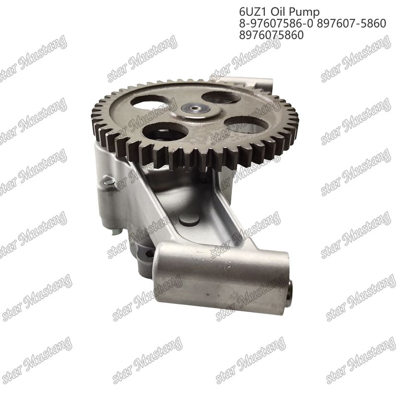 Oliepomp 6UZ1 8-97607586-0 897607-5860 8976075860 Voor Isuzu motoren
