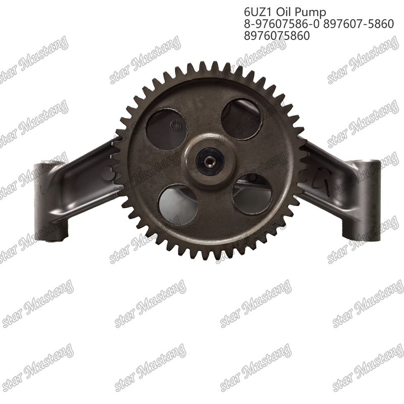 Oliepomp 6UZ1 8-97607586-0 897607-5860 8976075860 Voor Isuzu motoren