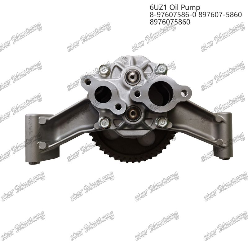 Oliepomp 6UZ1 8-97607586-0 897607-5860 8976075860 Voor Isuzu motoren