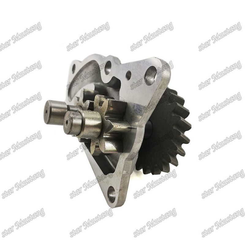 Oliepomp 4D95 12mm Hoogspiraalraten 6204-51-1100 6204-51-1200 Voor Isuzu motoren