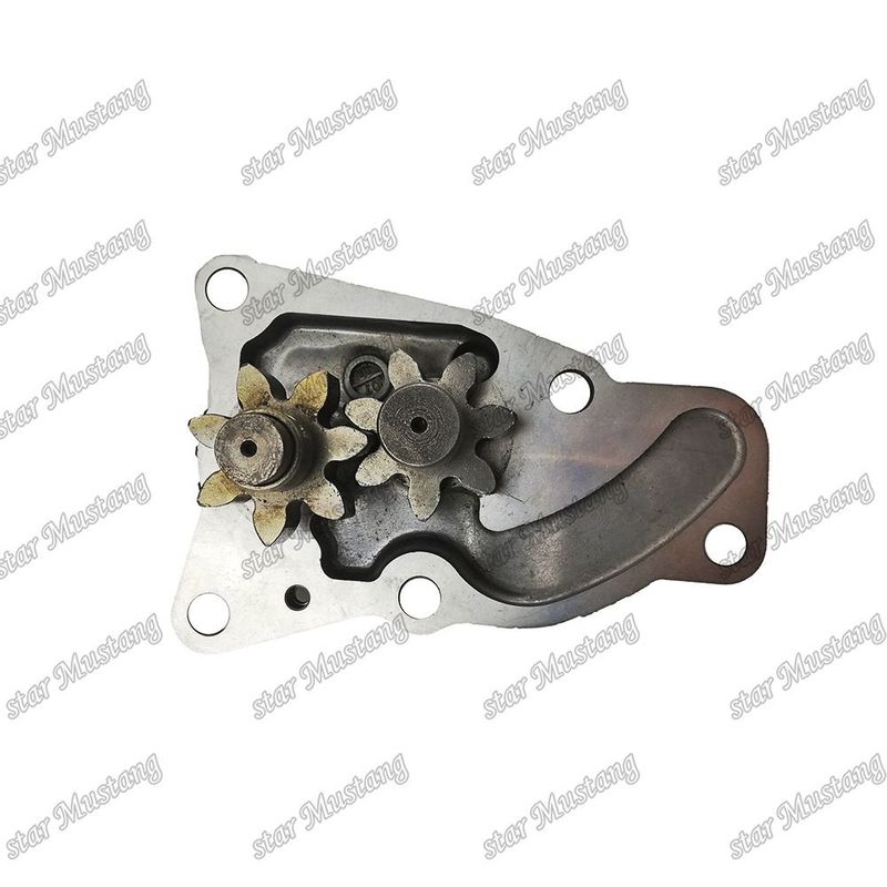 Oliepomp 4D95 12mm Hoogspiraalraten 6204-51-1100 6204-51-1200 Voor Isuzu motoren