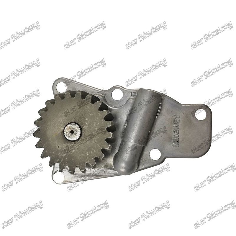 Oliepomp 4D95 12mm Hoogspiraalraten 6204-51-1100 6204-51-1200 Voor Isuzu motoren