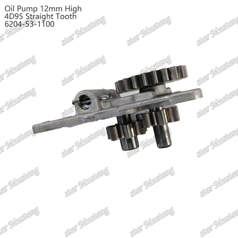 Oliepomp 4D95 12mm Hoge rechte tanden 6204-53-1100 Voor Isuzu motor onderdelen