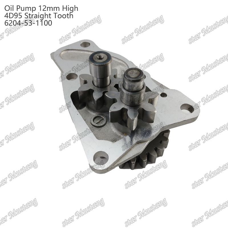 Oliepomp 4D95 12mm Hoge rechte tanden 6204-53-1100 Voor Isuzu motor onderdelen