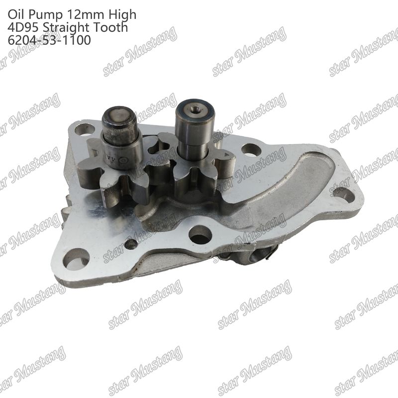 Oliepomp 4D95 12mm Hoge rechte tanden 6204-53-1100 Voor Isuzu motor onderdelen