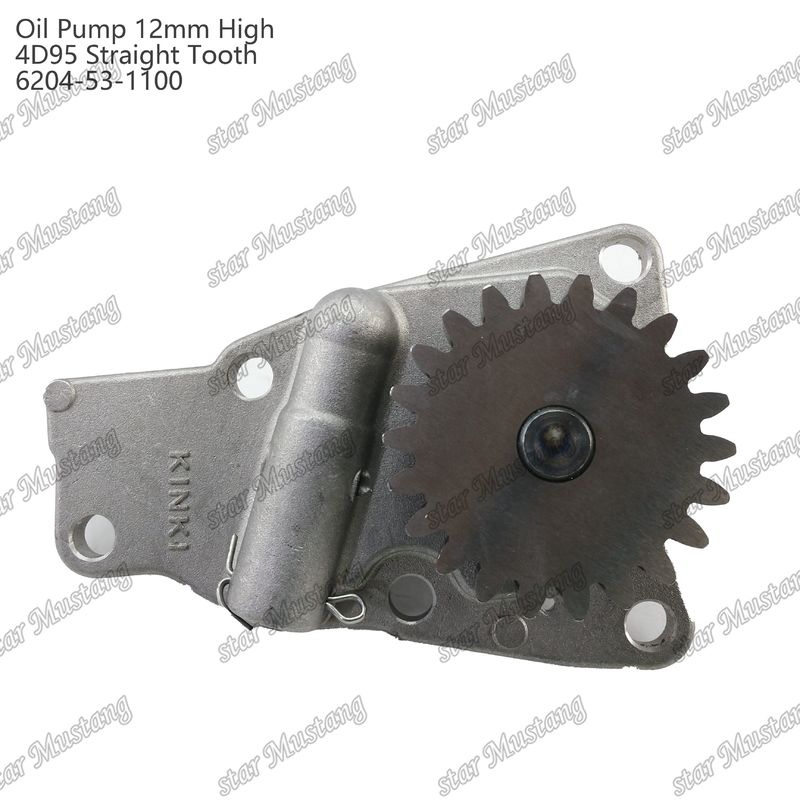 Oliepomp 4D95 12mm Hoge rechte tanden 6204-53-1100 Voor Isuzu motor onderdelen
