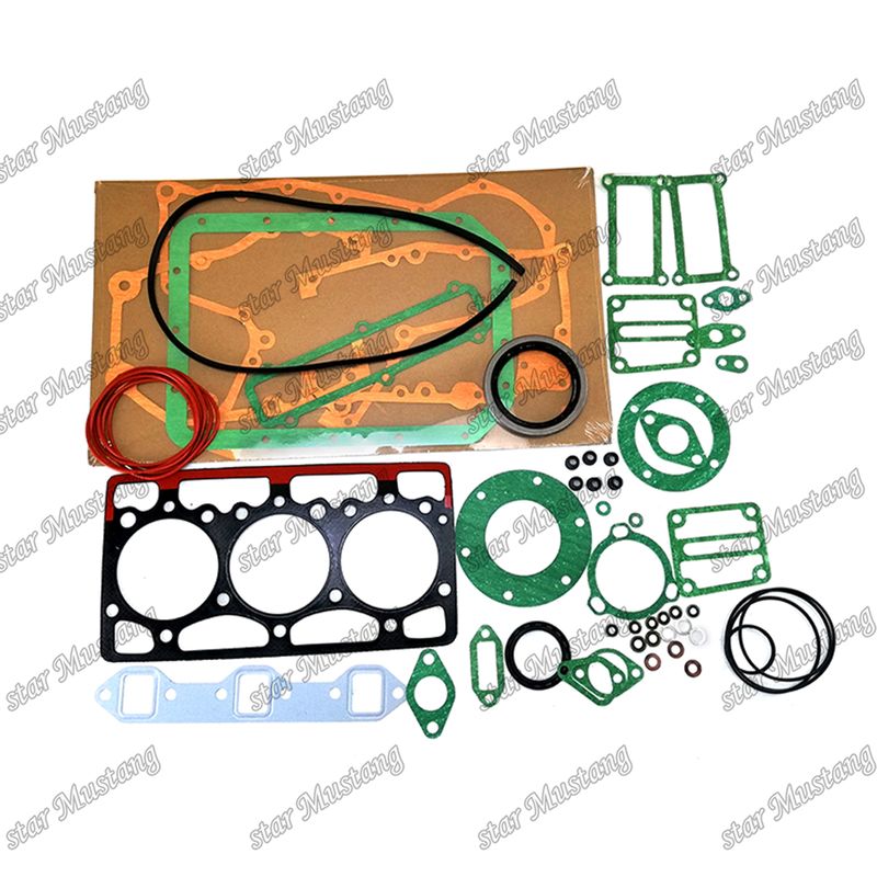 Volledige pakket 3D94 6143-11-1810 pakket voor reparatieonderdelen van Komatsu dieselmotoren