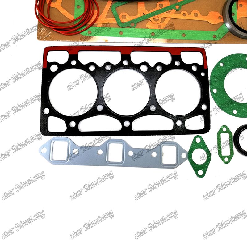 Volledige pakket 3D94 6143-11-1810 pakket voor reparatieonderdelen van Komatsu dieselmotoren
