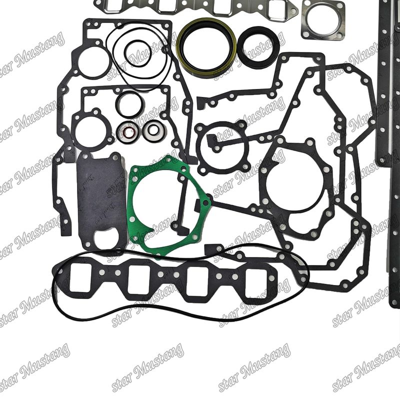 Volledige pakket 4D95 4D95S-W-1 6204-K1-3400 6204-K2-3400 pakket voor reparatieonderdelen van Komatsu dieselmotoren