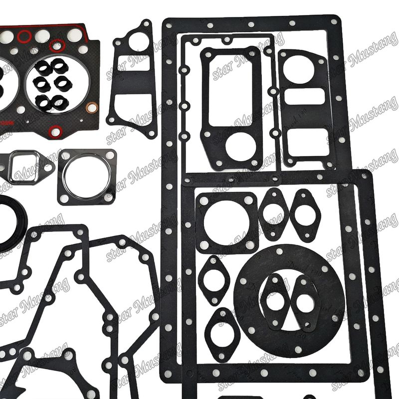 Volledige pakket 4D95 4D95S-W-1 6204-K1-3400 6204-K2-3400 pakket voor reparatieonderdelen van Komatsu dieselmotoren